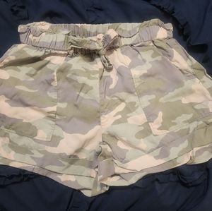 Aerie Paperbag shorts